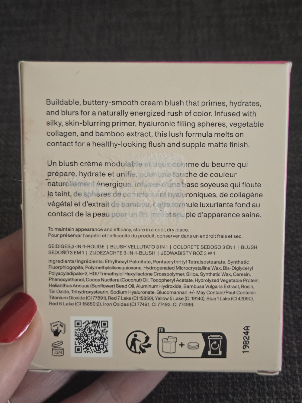 Morphe Huephoric Rush 3-in-1 Silk Blush - Picture 3 of 3